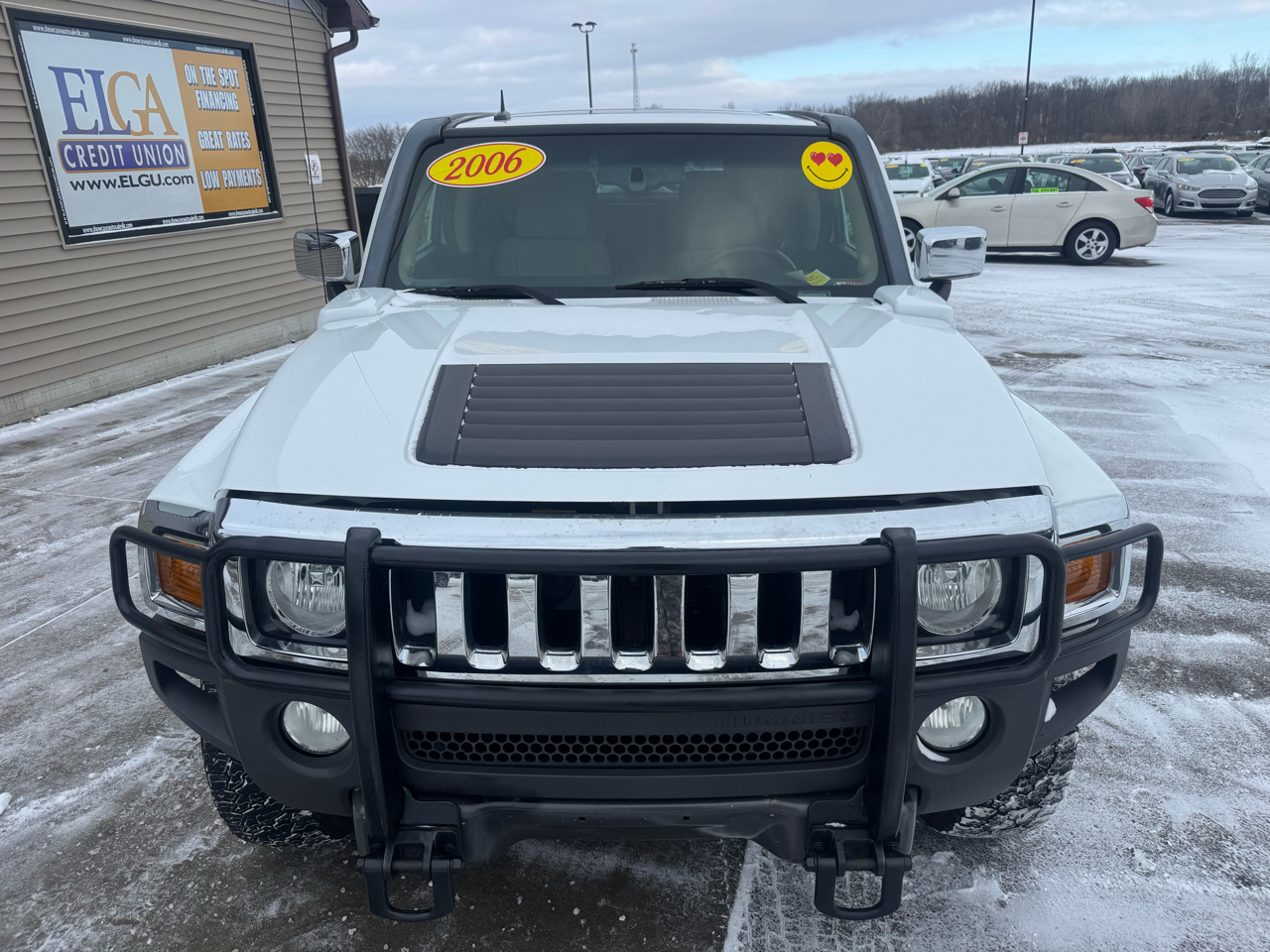 HUMMER H3 Sport Utility 2006