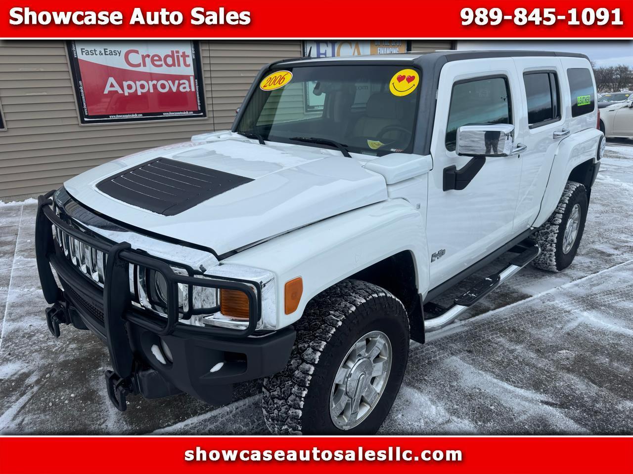 2006 HUMMER H3 Sport Utility