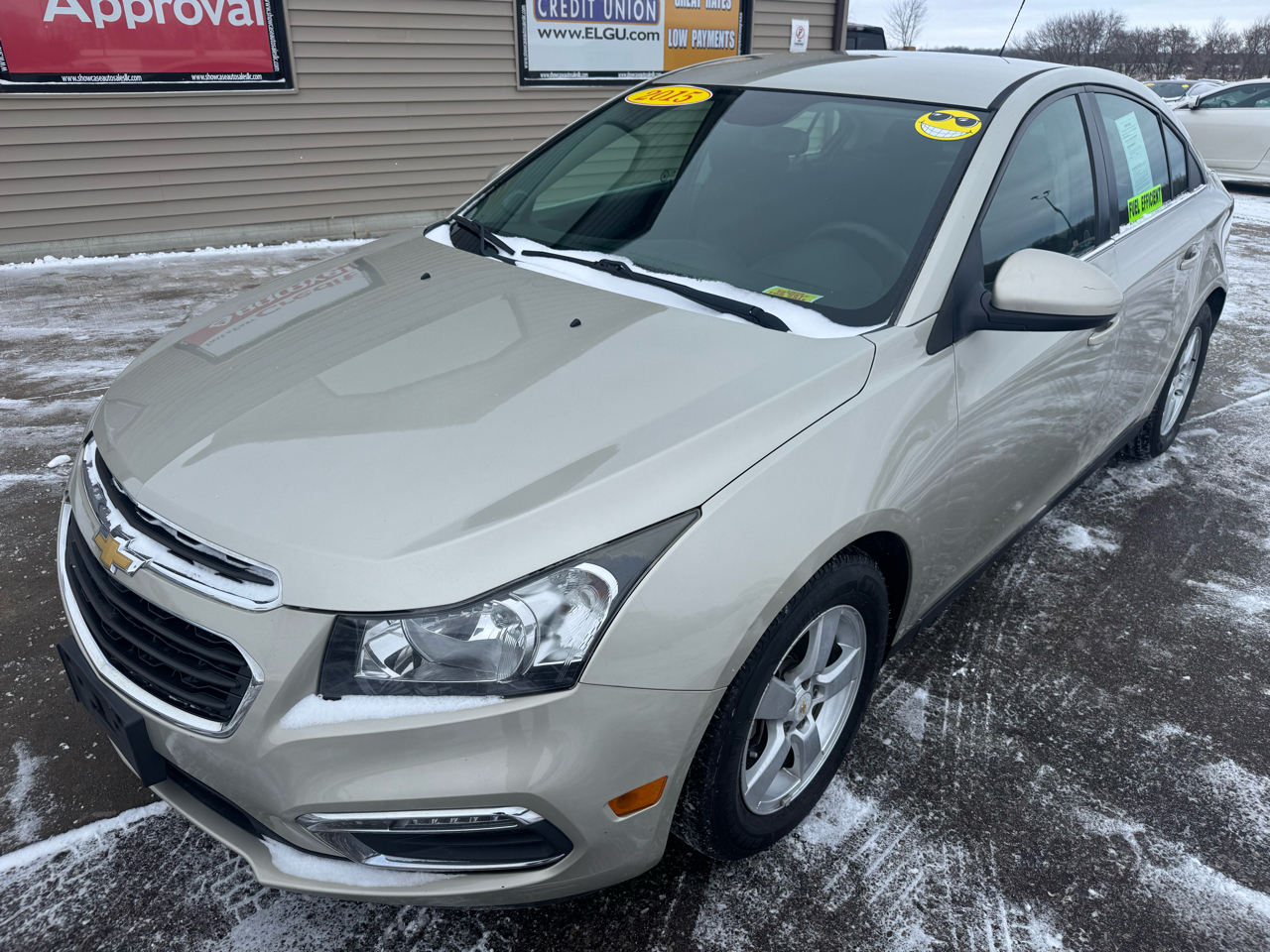 Chevrolet Cruze 1LT Auto 2015