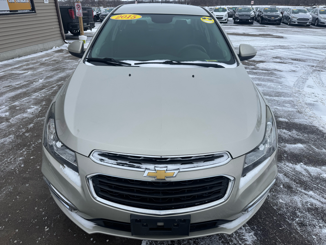 Chevrolet Cruze 1LT Auto 2015