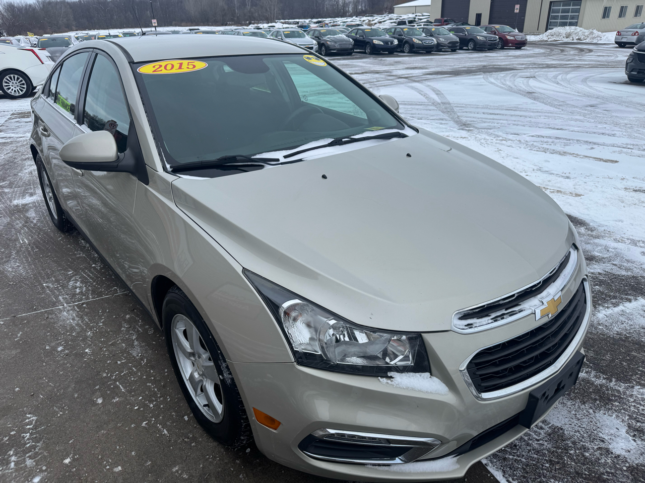 Chevrolet Cruze 1LT Auto 2015