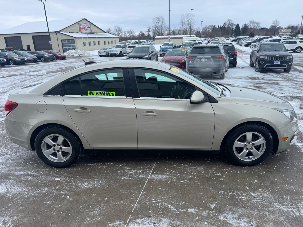 Chevrolet Cruze 1LT Auto 2015