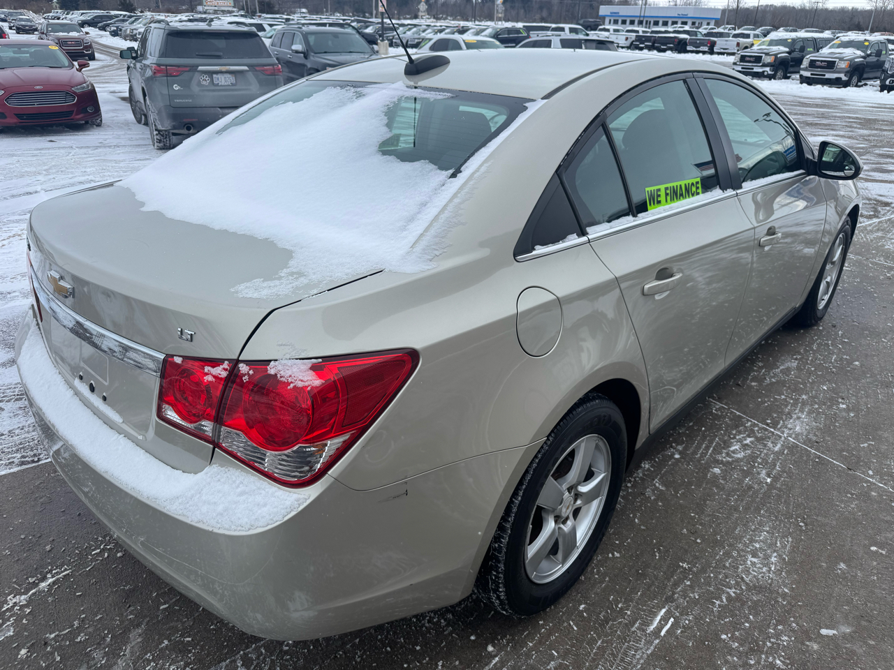Chevrolet Cruze 1LT Auto 2015