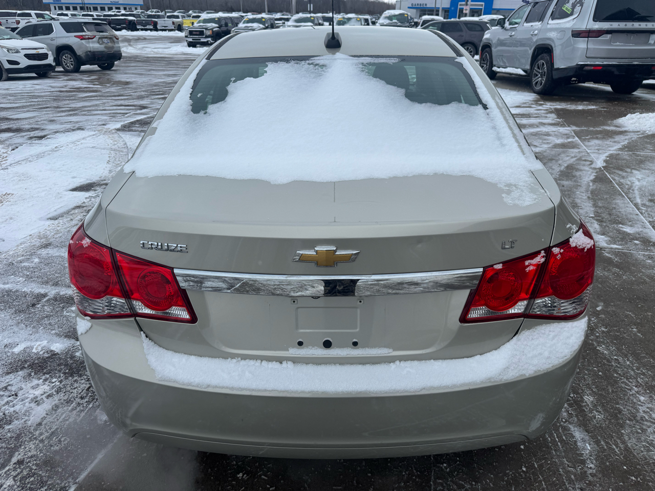 Chevrolet Cruze 1LT Auto 2015