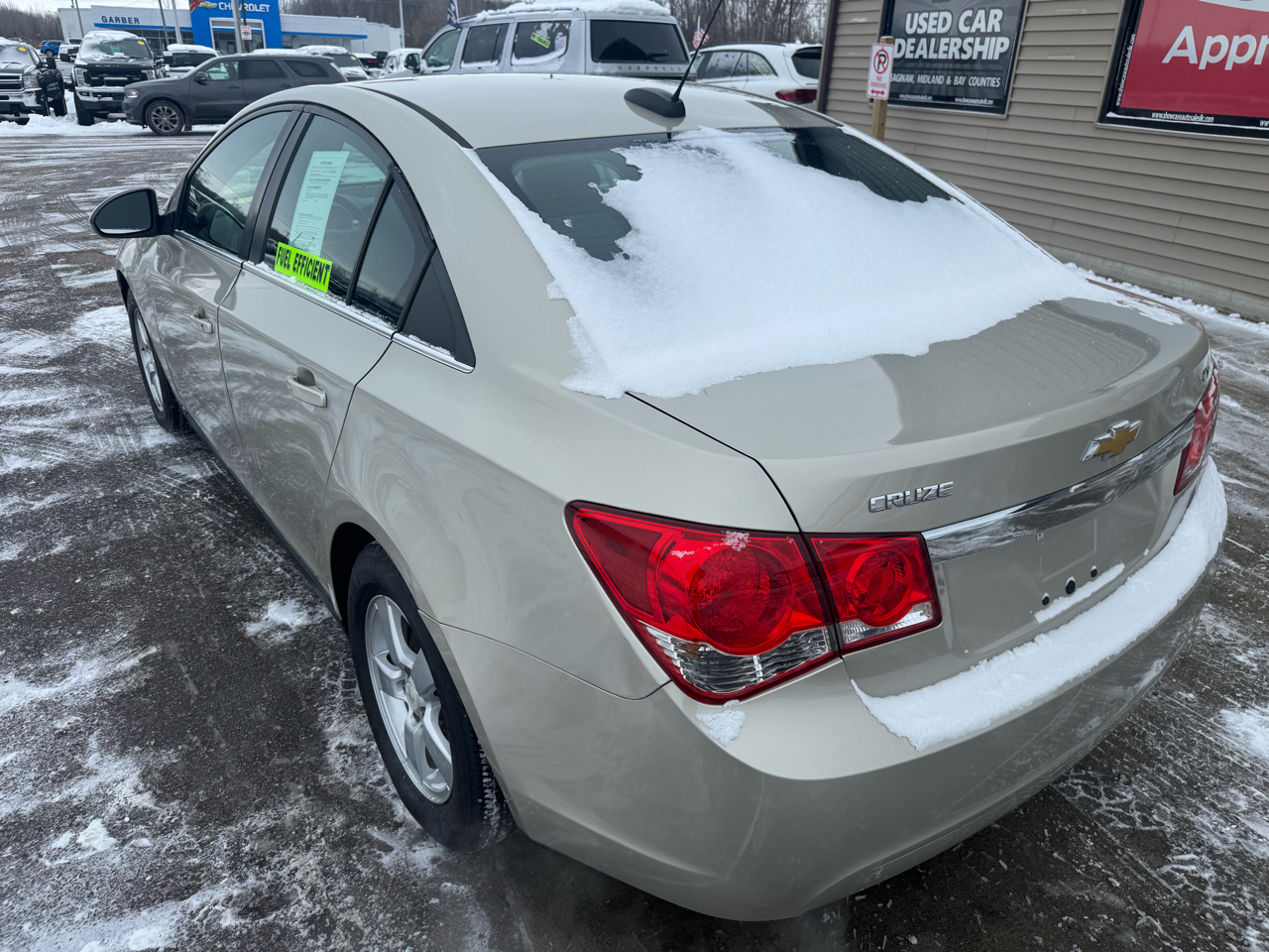 Chevrolet Cruze 1LT Auto 2015