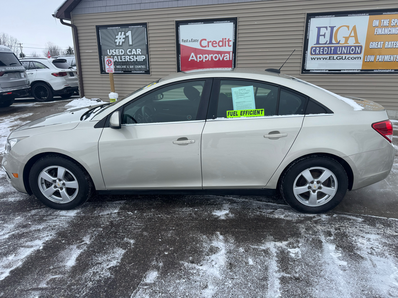 Chevrolet Cruze 1LT Auto 2015