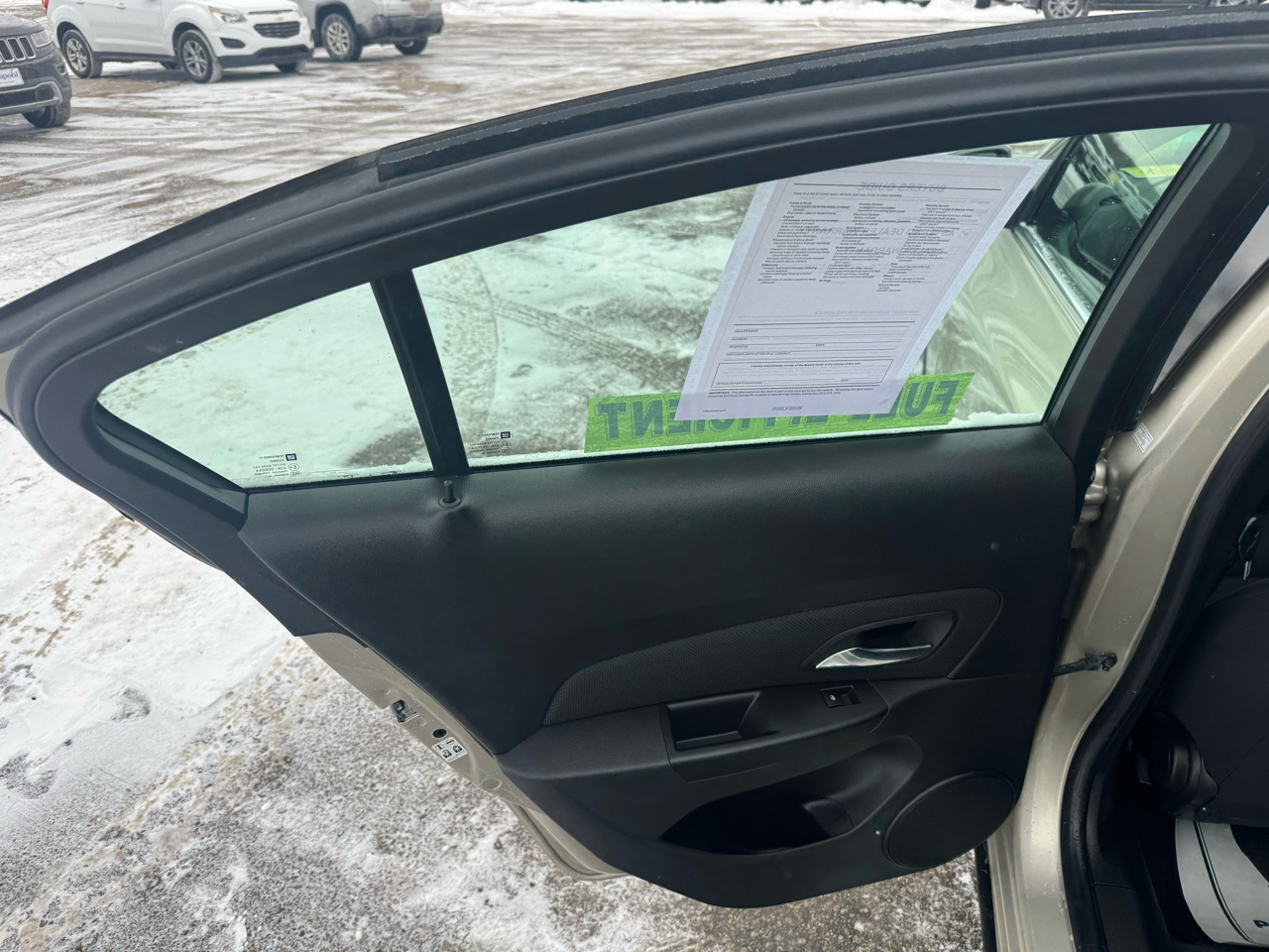 Chevrolet Cruze 1LT Auto 2015