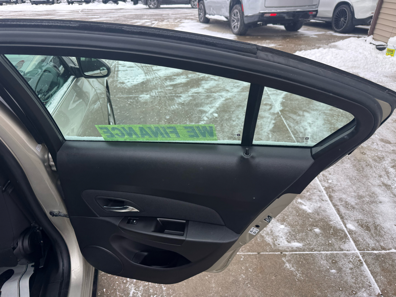 Chevrolet Cruze 1LT Auto 2015