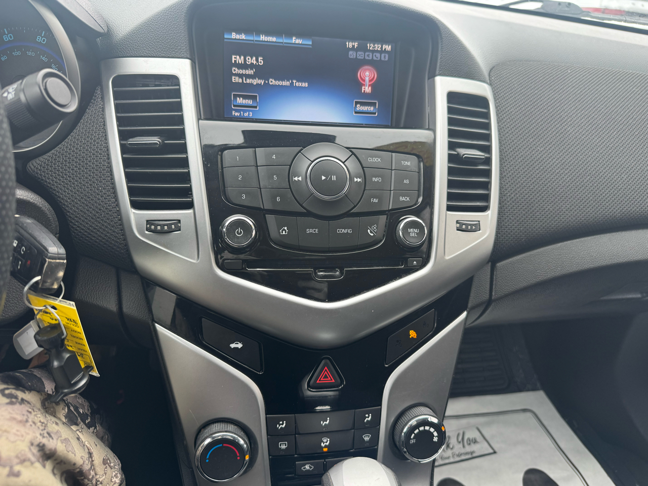 Chevrolet Cruze 1LT Auto 2015