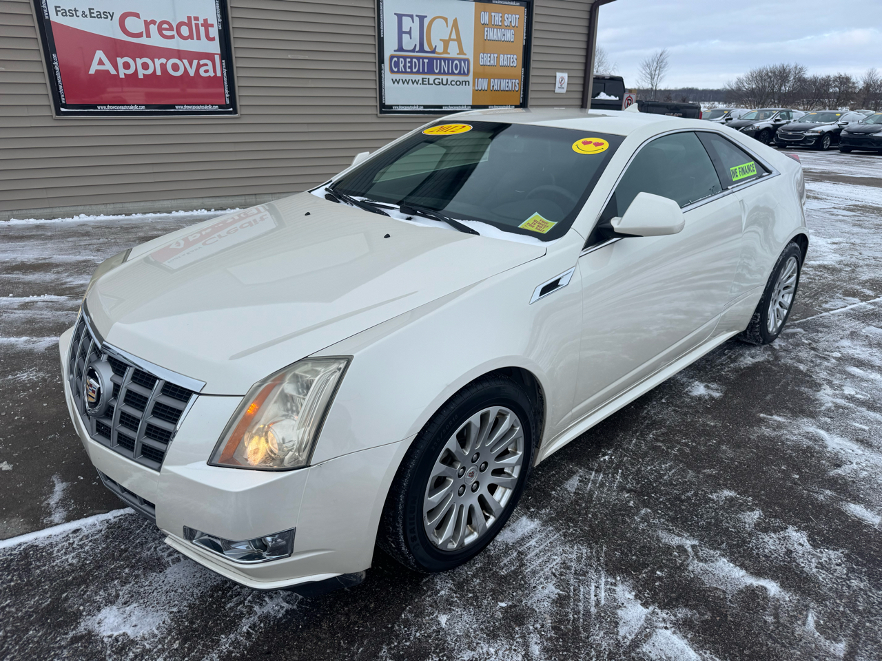 2012 Cadillac CTS Performance Coupe AWD