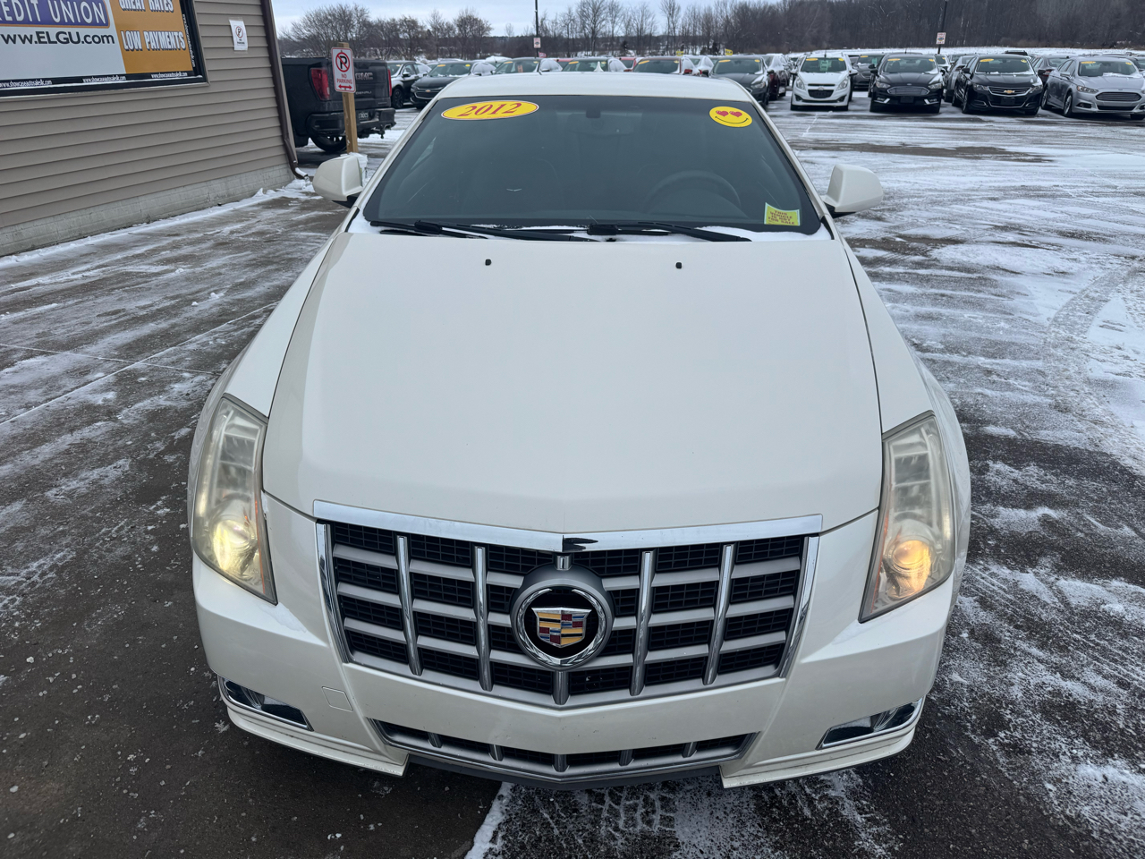 Cadillac CTS Performance Coupe AWD 2012