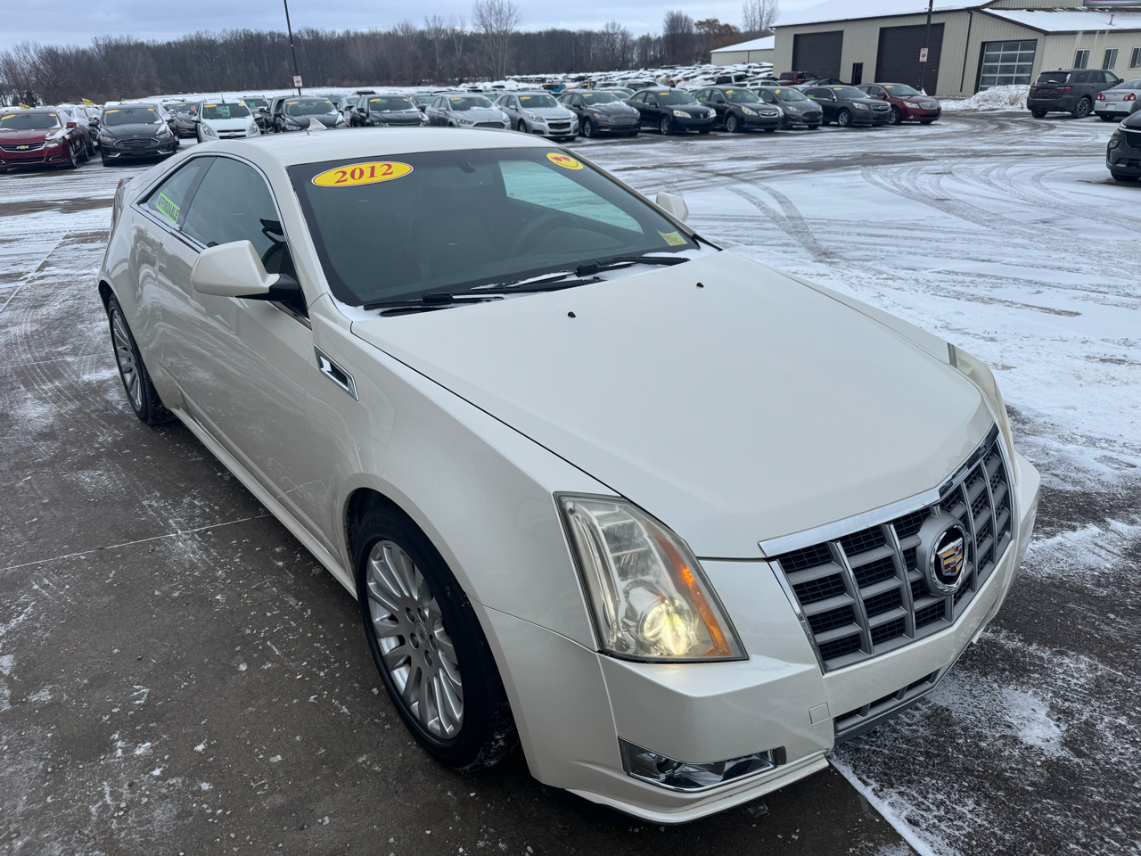 Cadillac CTS Performance Coupe AWD 2012