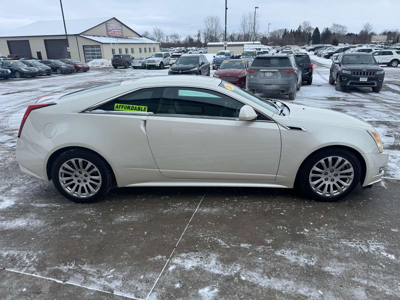 Cadillac CTS Performance Coupe AWD 2012