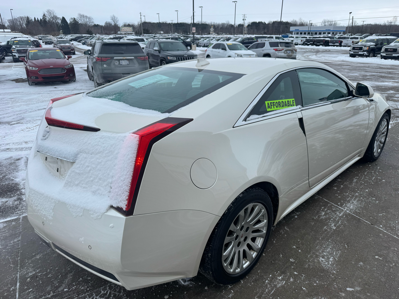 Cadillac CTS Performance Coupe AWD 2012