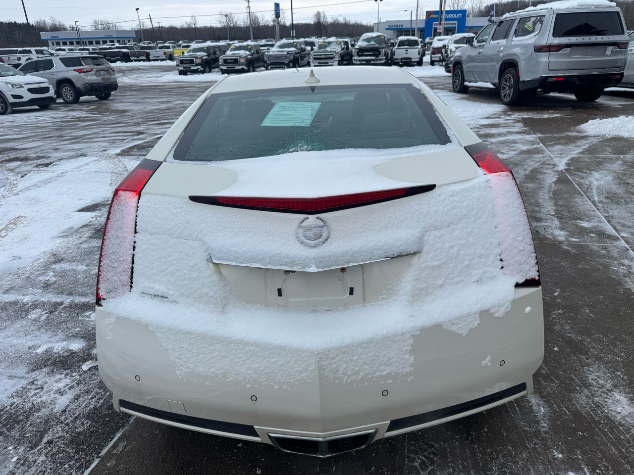 Cadillac CTS Performance Coupe AWD 2012