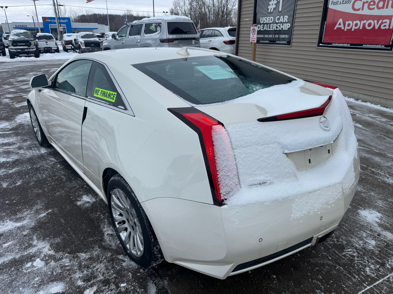 Cadillac CTS Performance Coupe AWD 2012