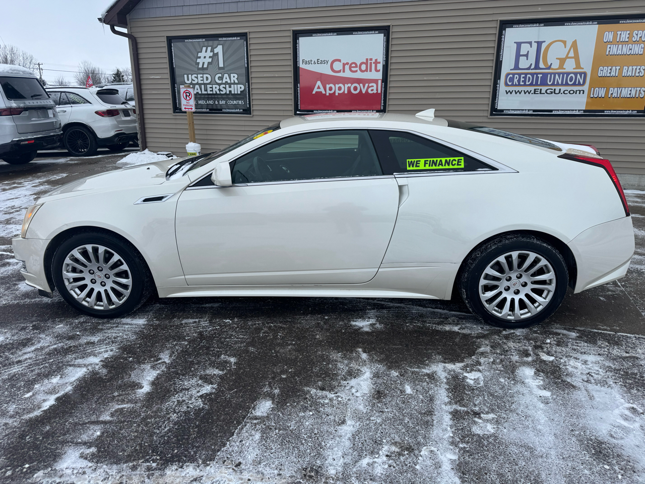 Cadillac CTS Performance Coupe AWD 2012