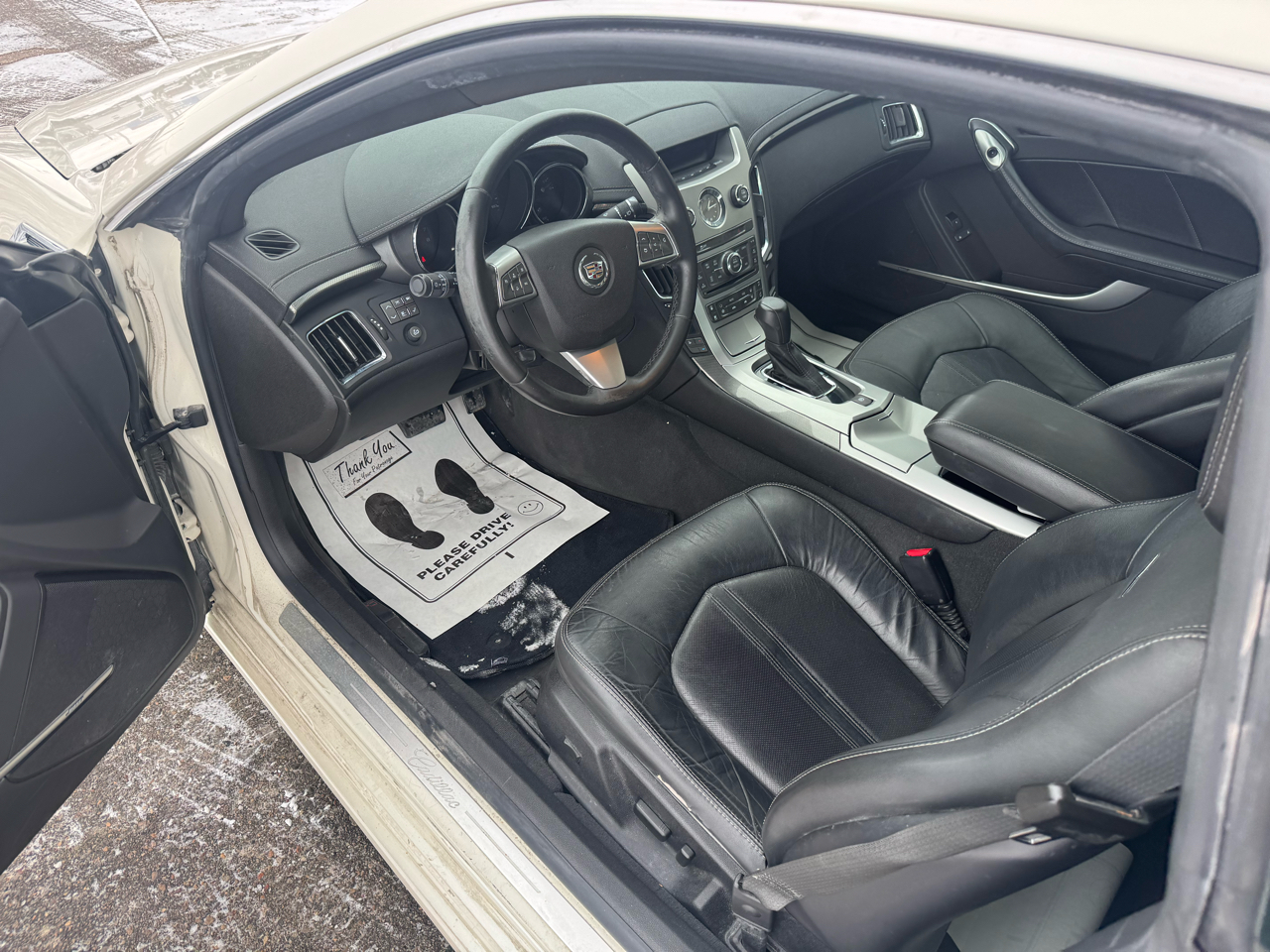 Cadillac CTS Performance Coupe AWD 2012