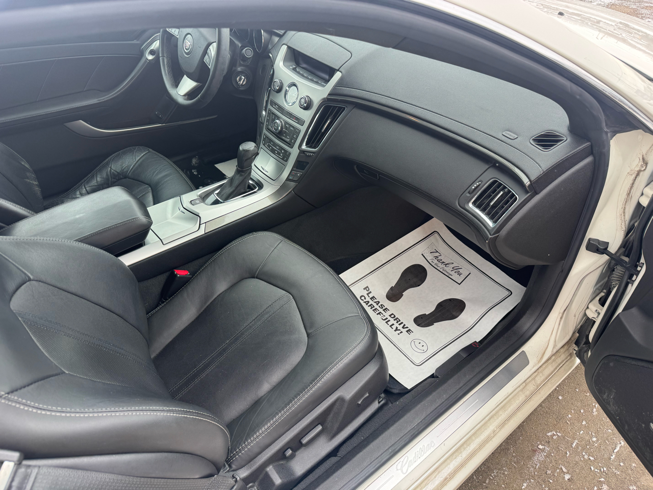 Cadillac CTS Performance Coupe AWD 2012