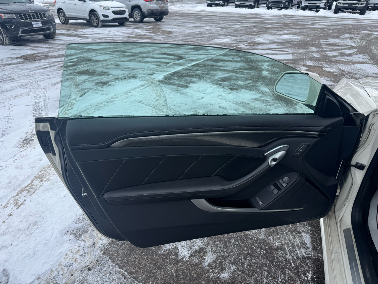 Cadillac CTS Performance Coupe AWD 2012