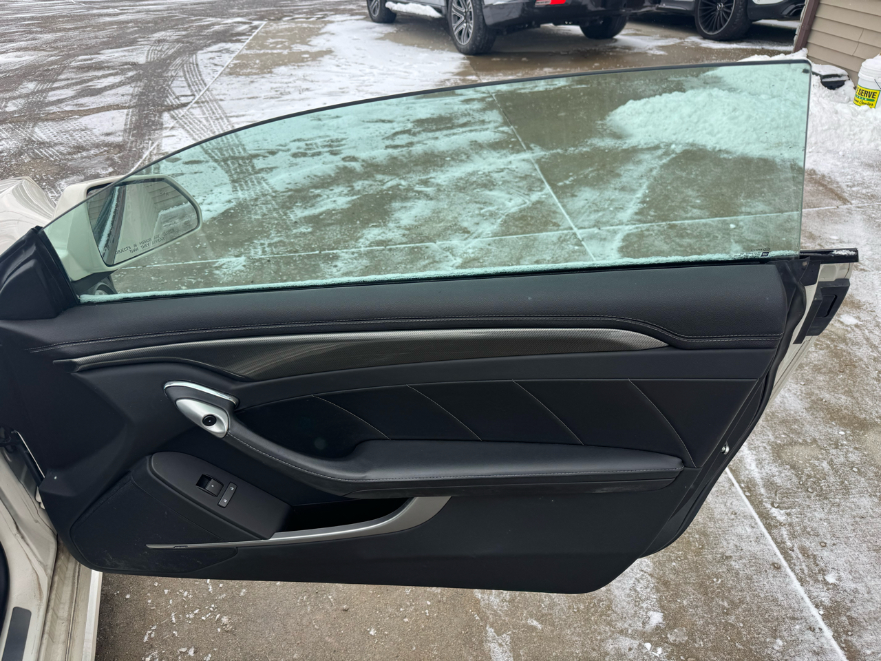 Cadillac CTS Performance Coupe AWD 2012