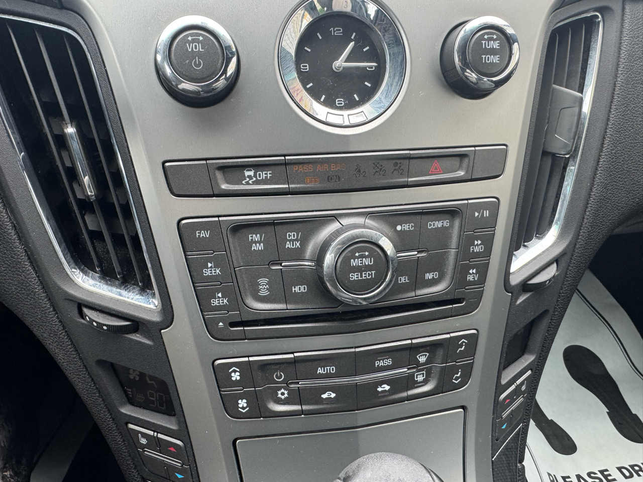 Cadillac CTS Performance Coupe AWD 2012