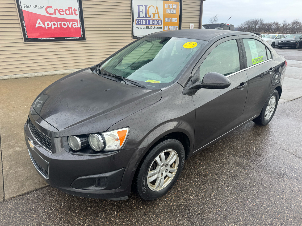 Chevrolet Sonic LT Auto Sedan 2015