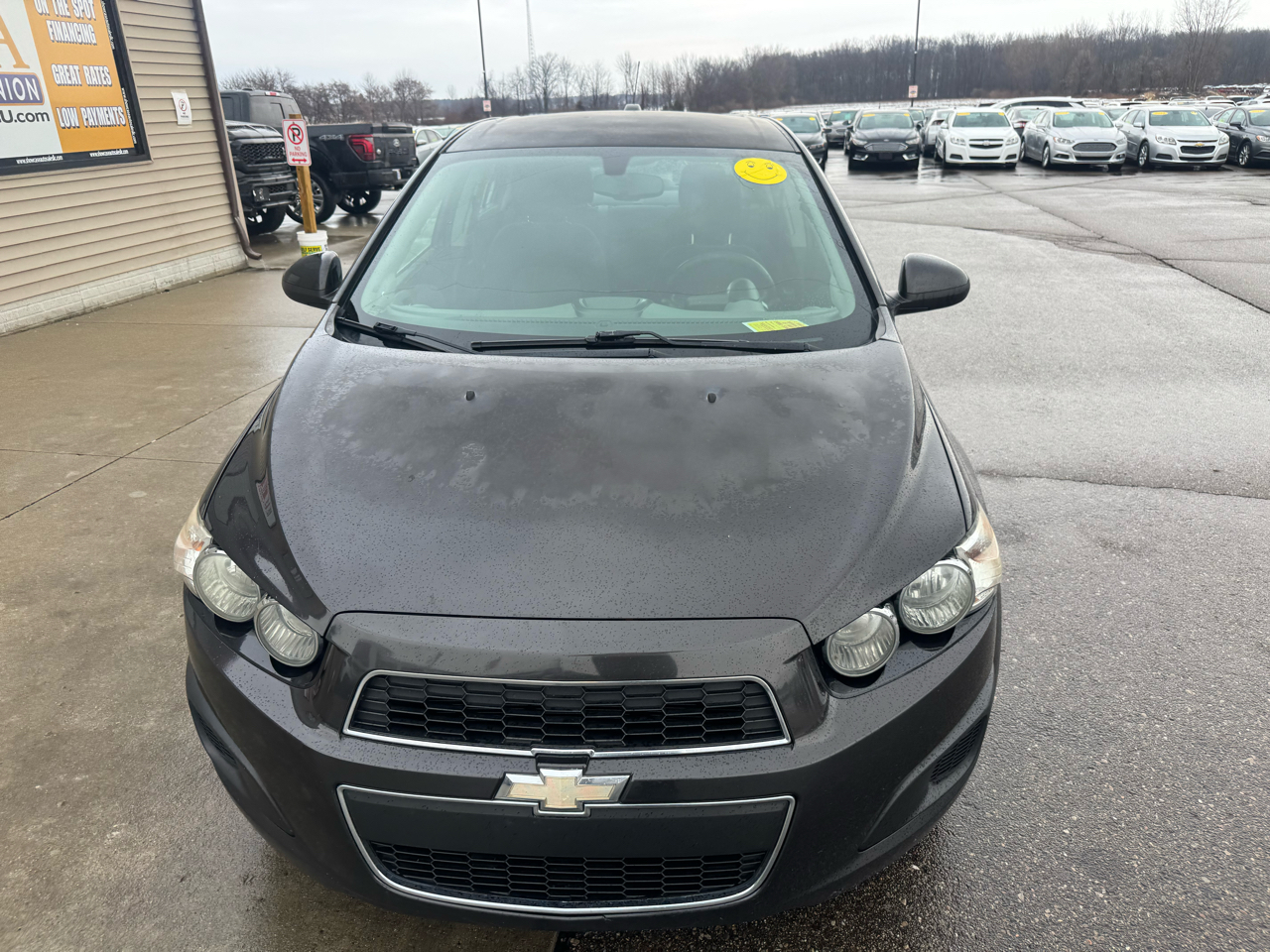 Chevrolet Sonic LT Auto Sedan 2015