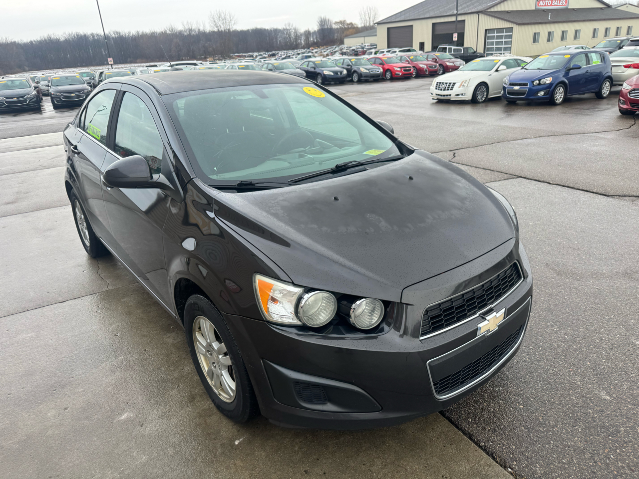 Chevrolet Sonic LT Auto Sedan 2015