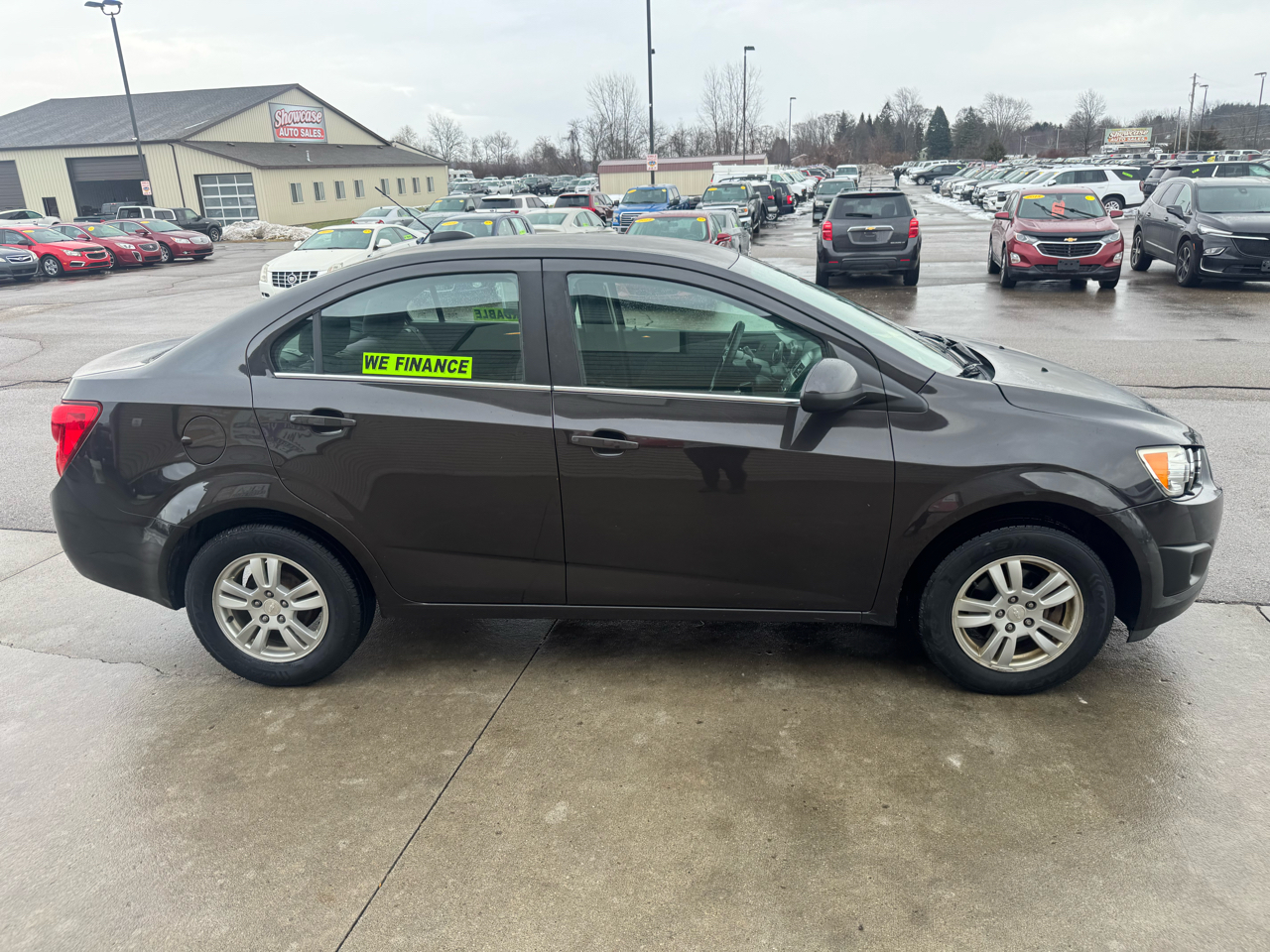 Chevrolet Sonic LT Auto Sedan 2015