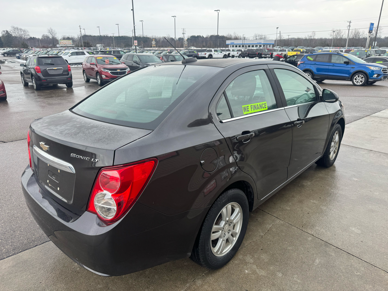 Chevrolet Sonic LT Auto Sedan 2015