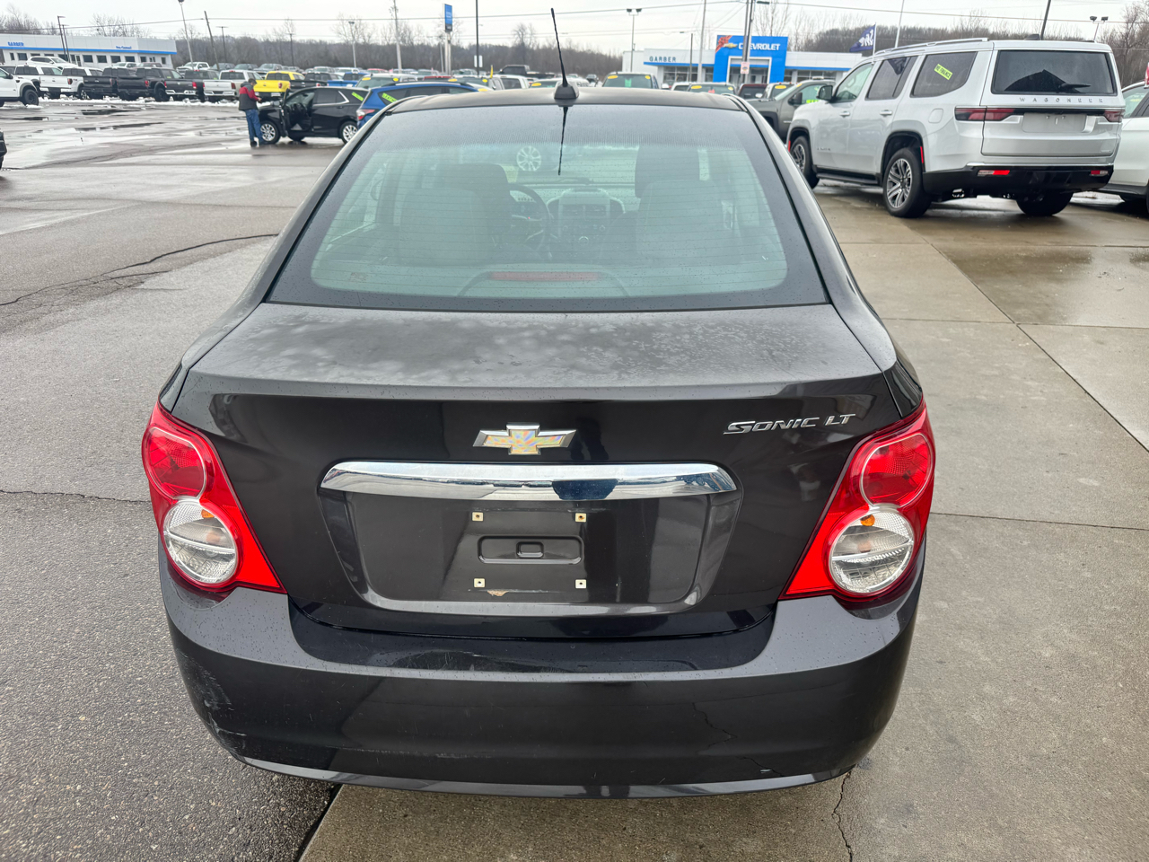 Chevrolet Sonic LT Auto Sedan 2015