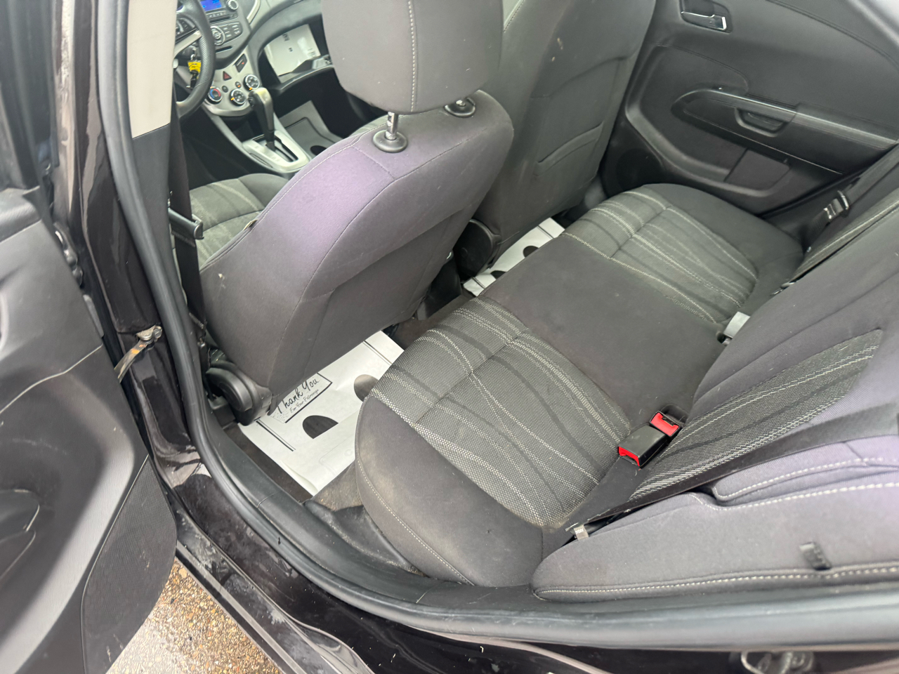 Chevrolet Sonic LT Auto Sedan 2015