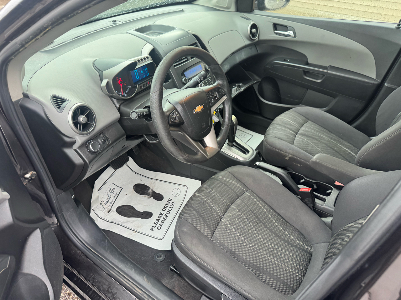 Chevrolet Sonic LT Auto Sedan 2015