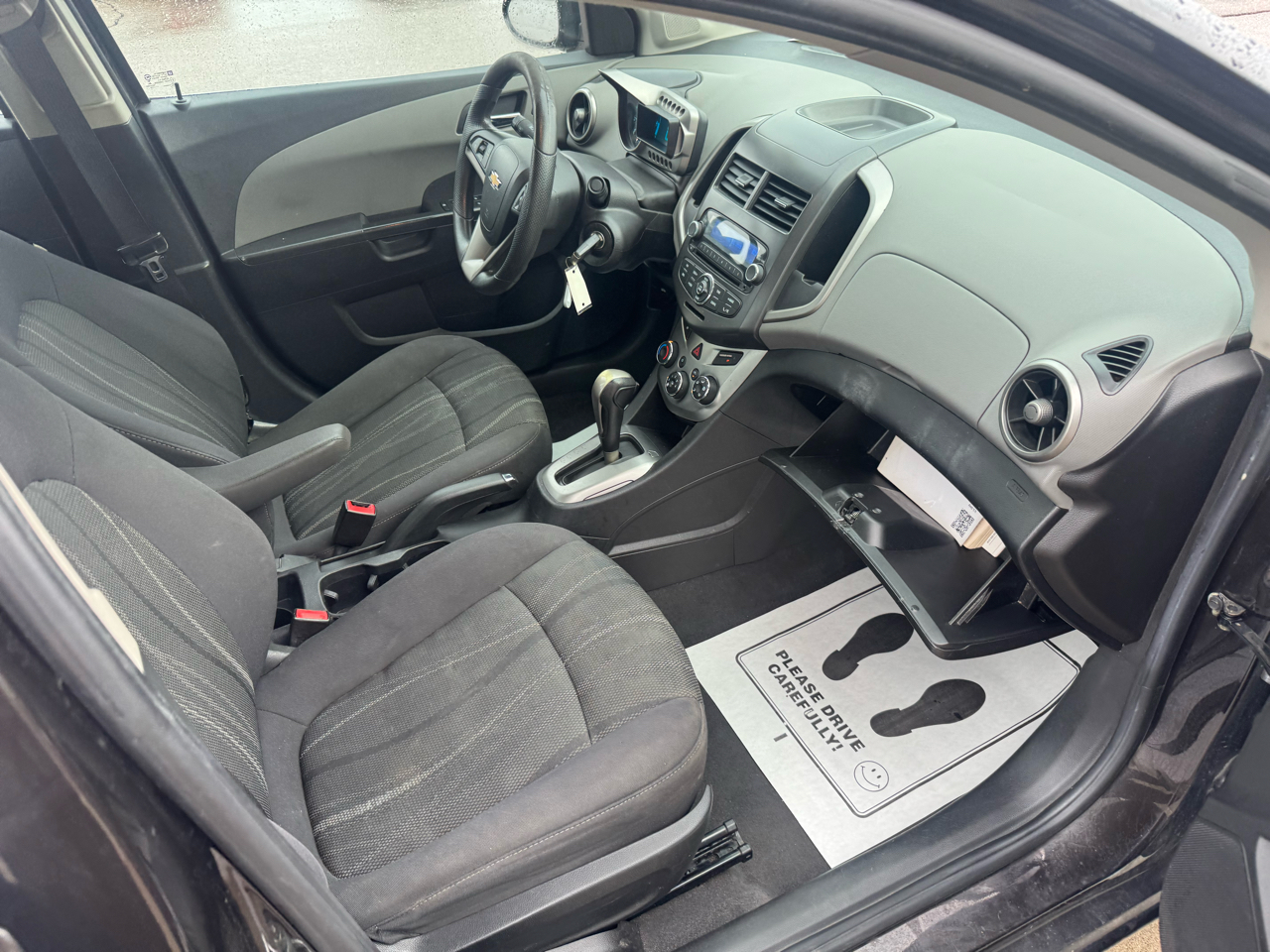 Chevrolet Sonic LT Auto Sedan 2015