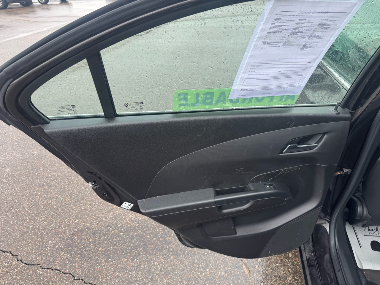 Chevrolet Sonic LT Auto Sedan 2015