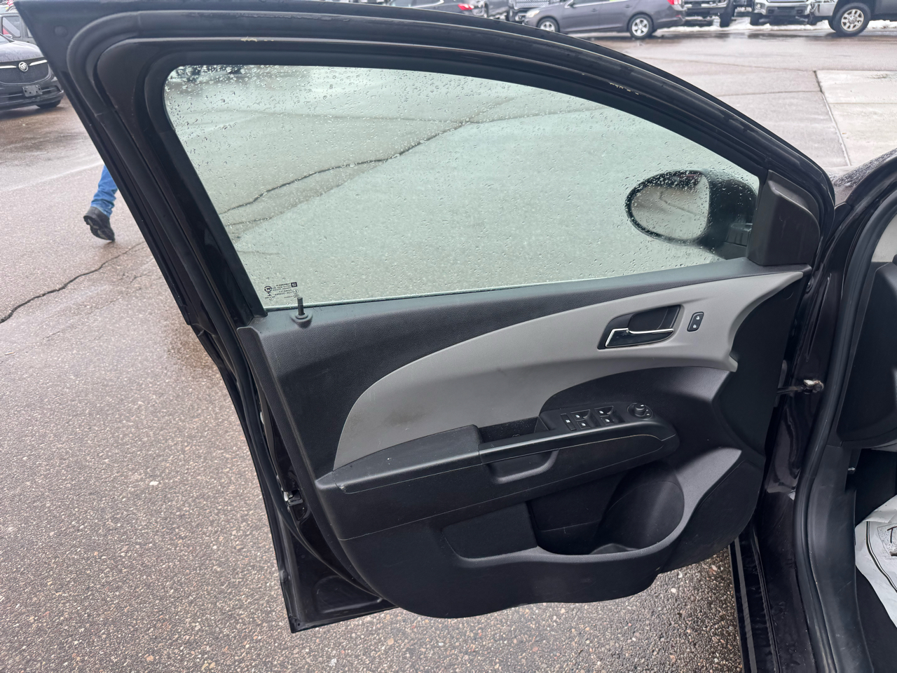 Chevrolet Sonic LT Auto Sedan 2015