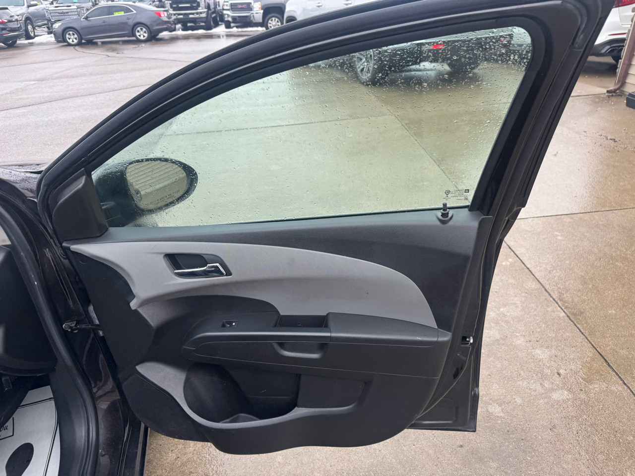 Chevrolet Sonic LT Auto Sedan 2015