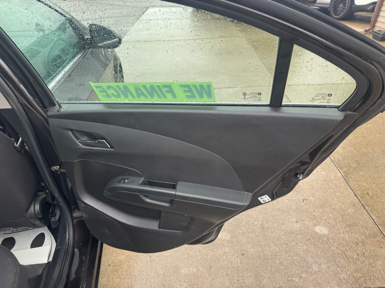 Chevrolet Sonic LT Auto Sedan 2015