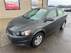 2015 Chevrolet Sonic 