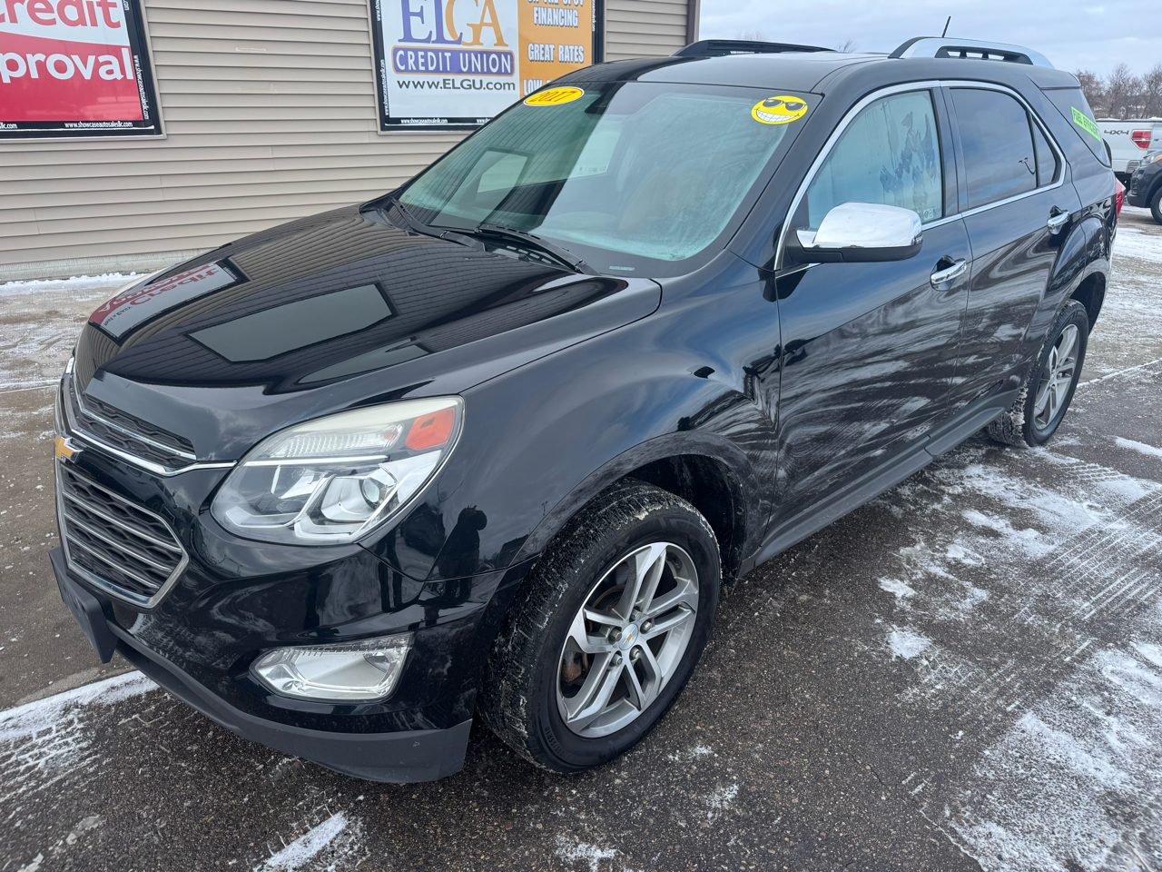 Chevrolet Equinox Premier AWD 2017