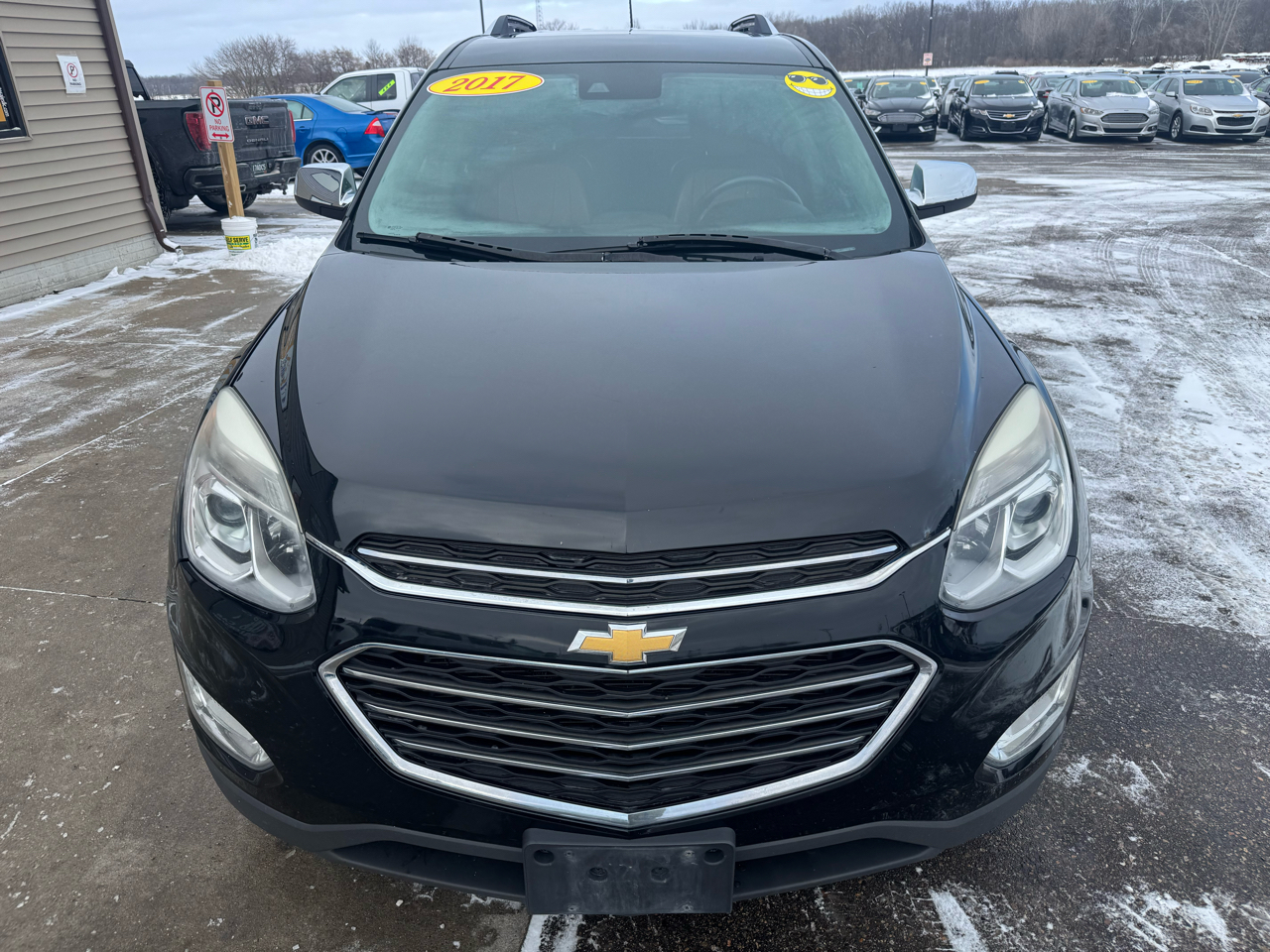 Chevrolet Equinox Premier AWD 2017