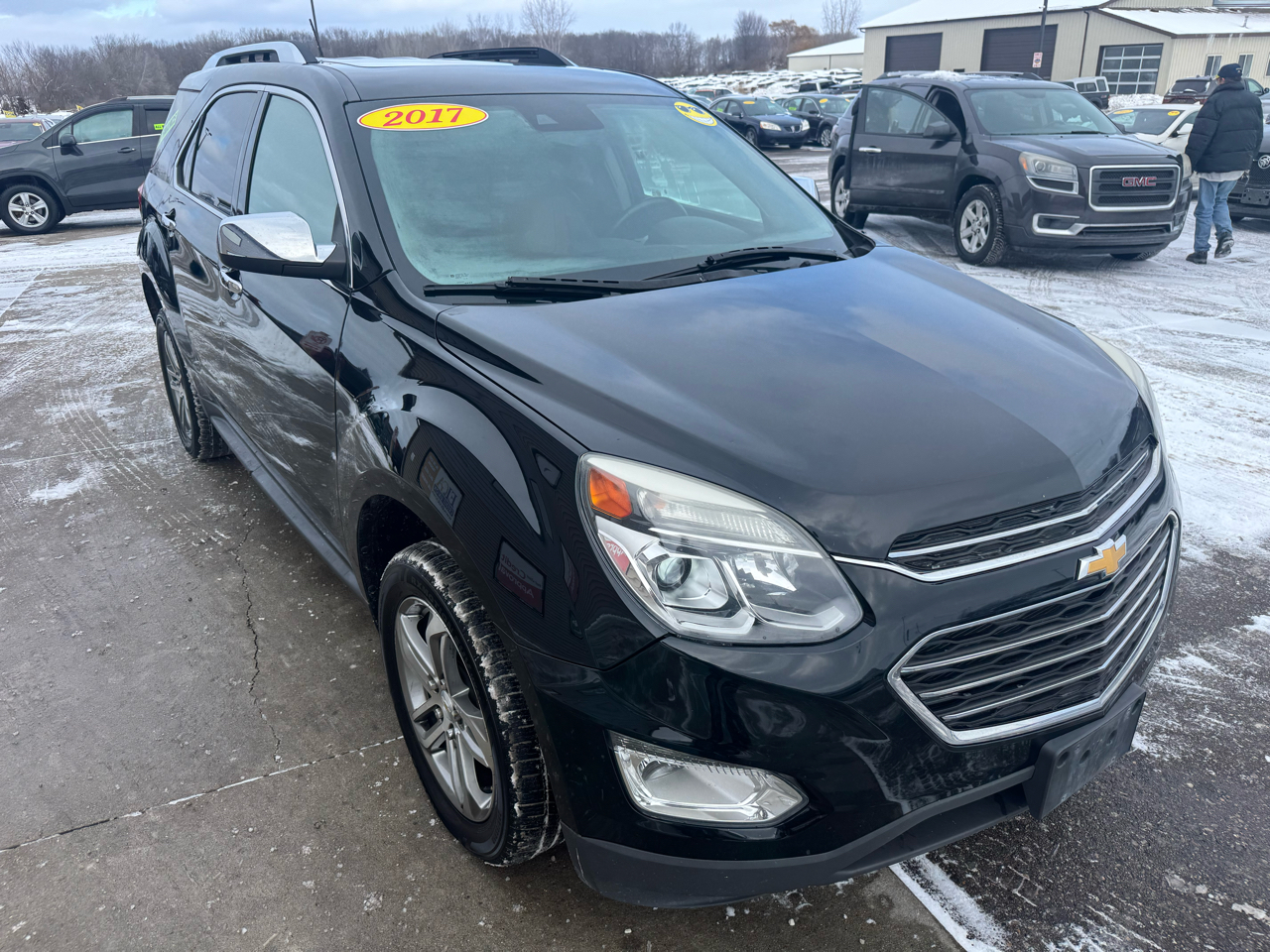 Chevrolet Equinox Premier AWD 2017