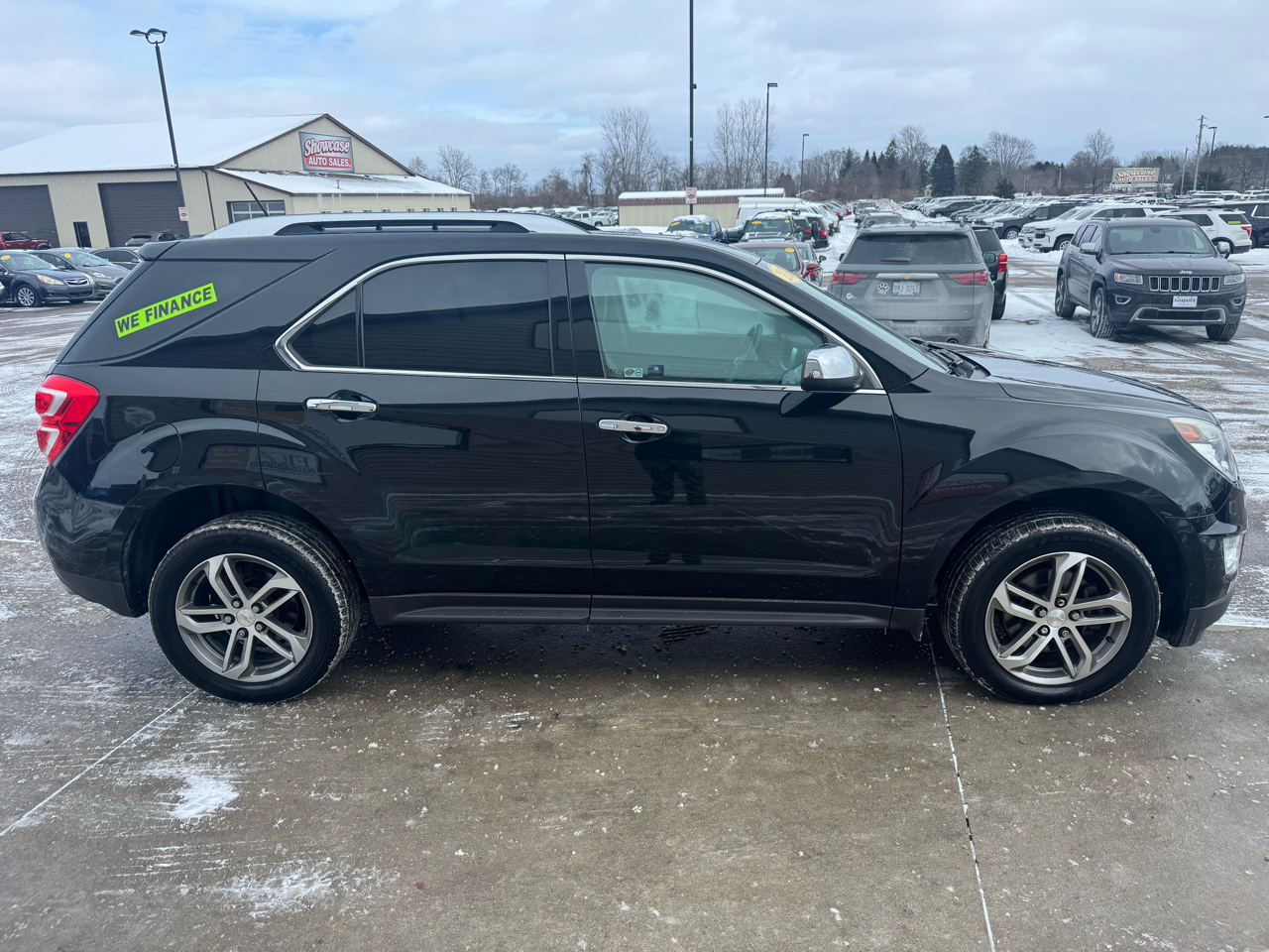 Chevrolet Equinox Premier AWD 2017