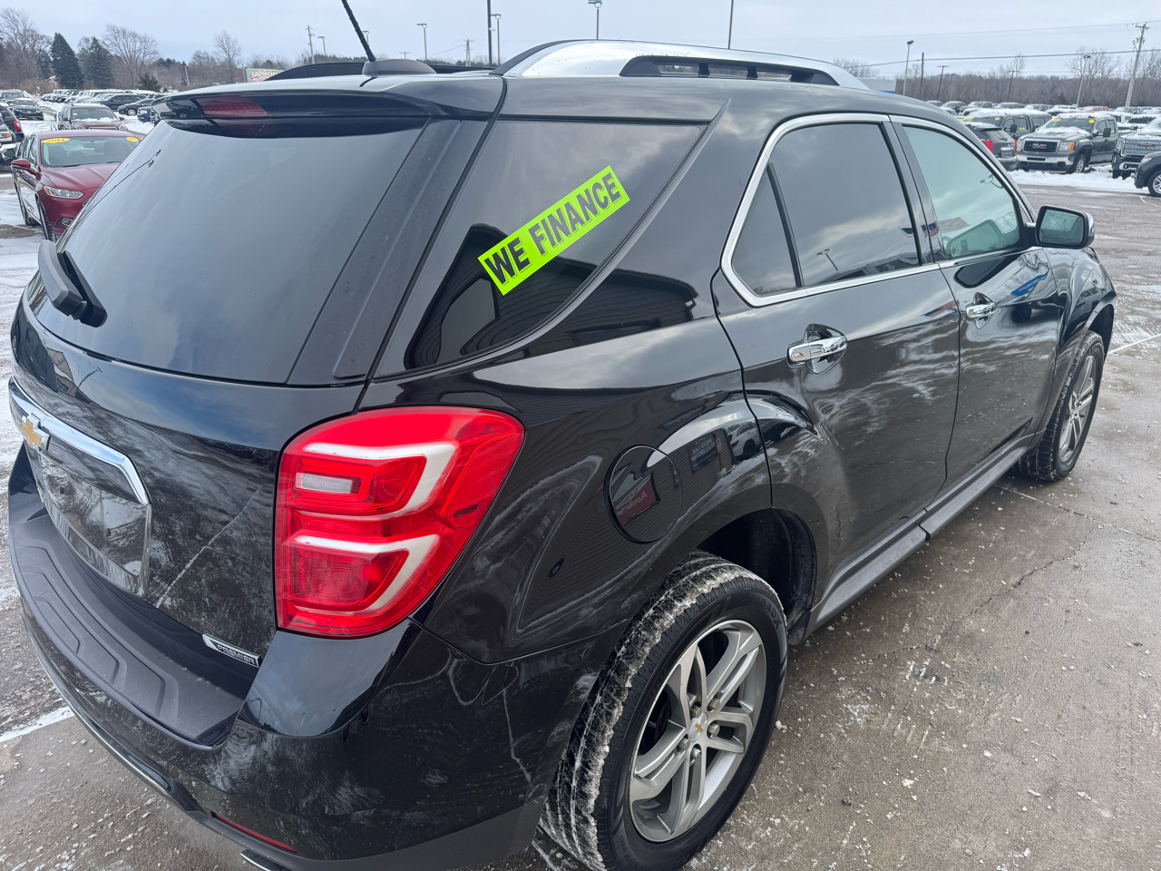 Chevrolet Equinox Premier AWD 2017