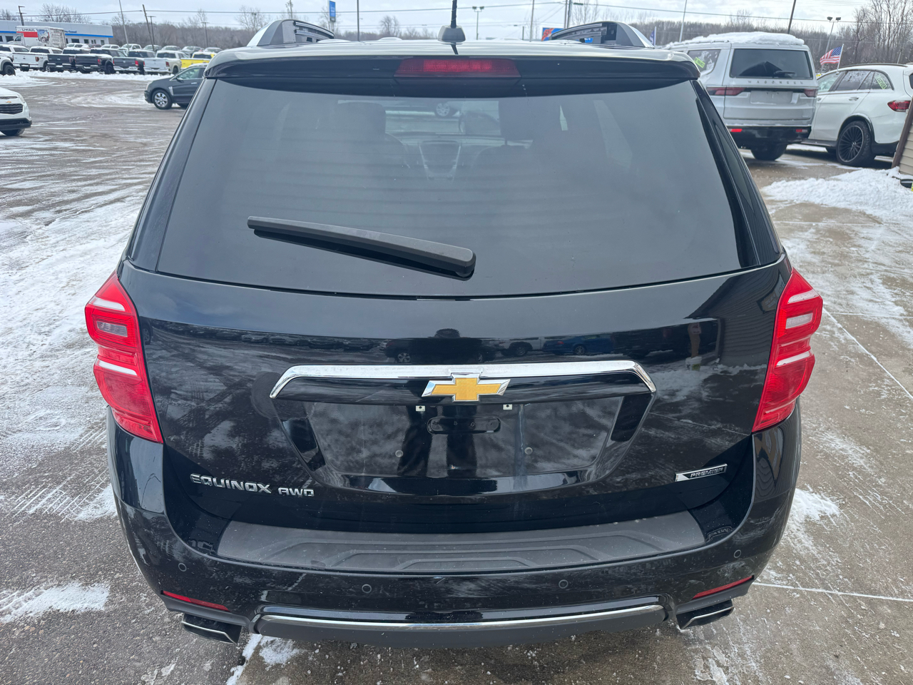 Chevrolet Equinox Premier AWD 2017