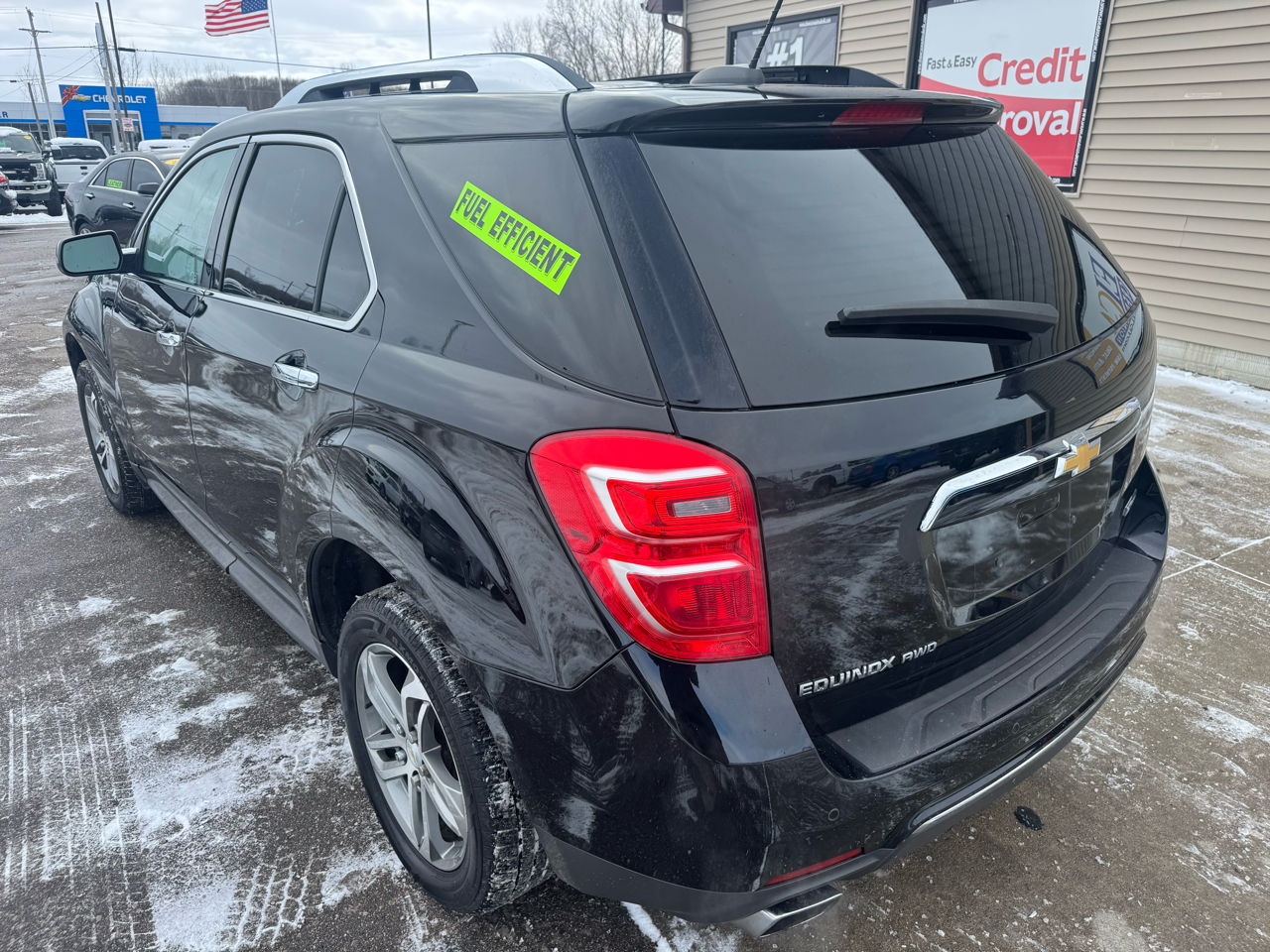 Chevrolet Equinox Premier AWD 2017