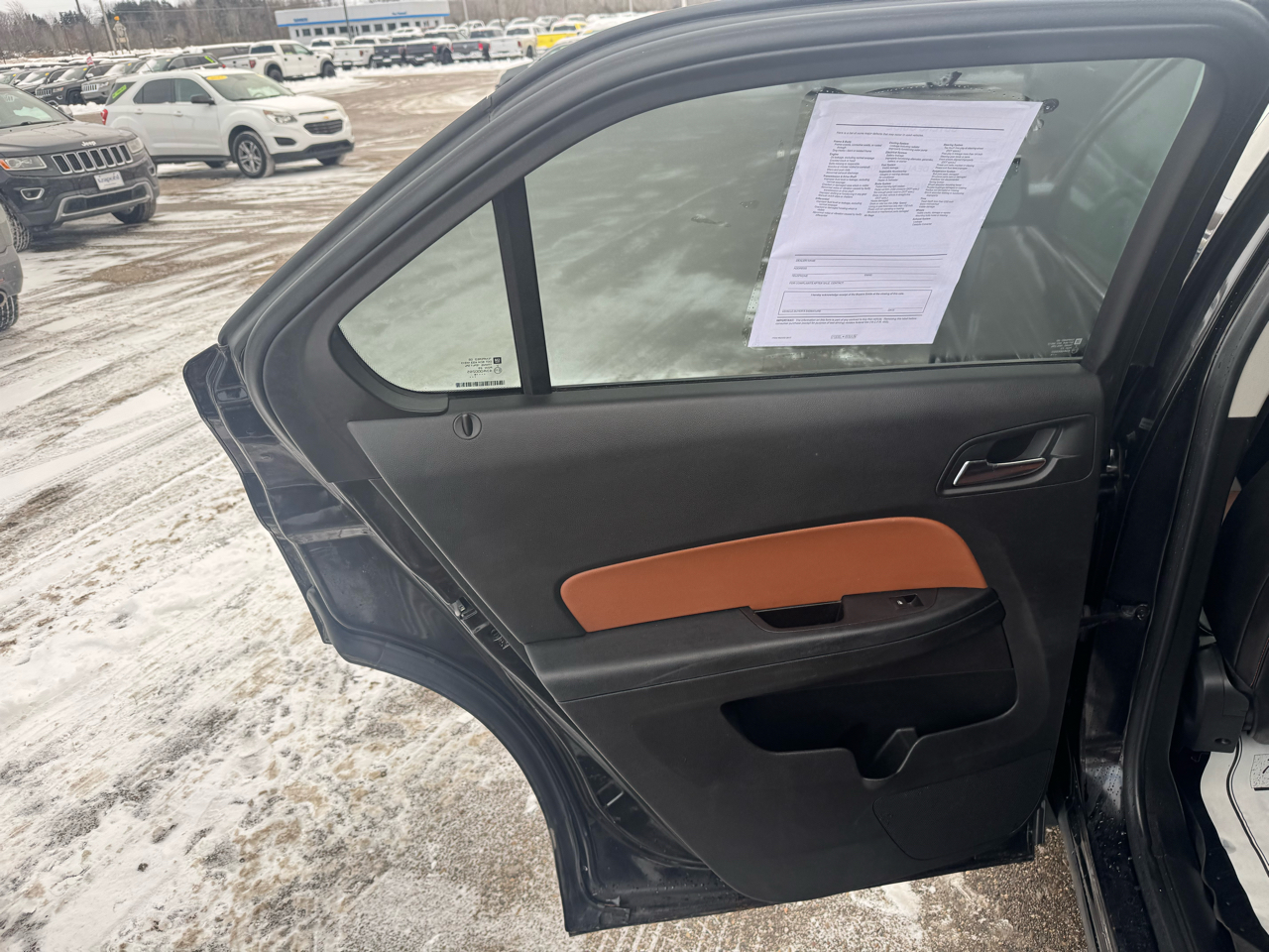 Chevrolet Equinox Premier AWD 2017