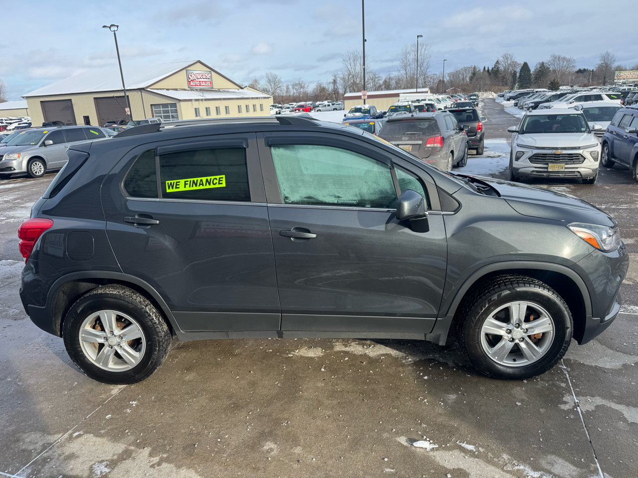 Chevrolet Trax LT AWD 2017