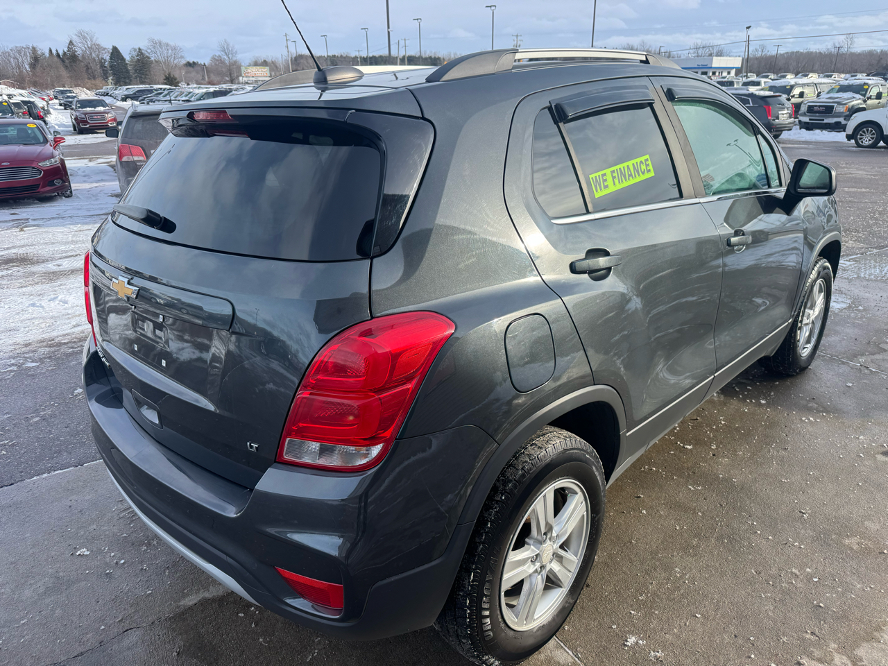 Chevrolet Trax LT AWD 2017